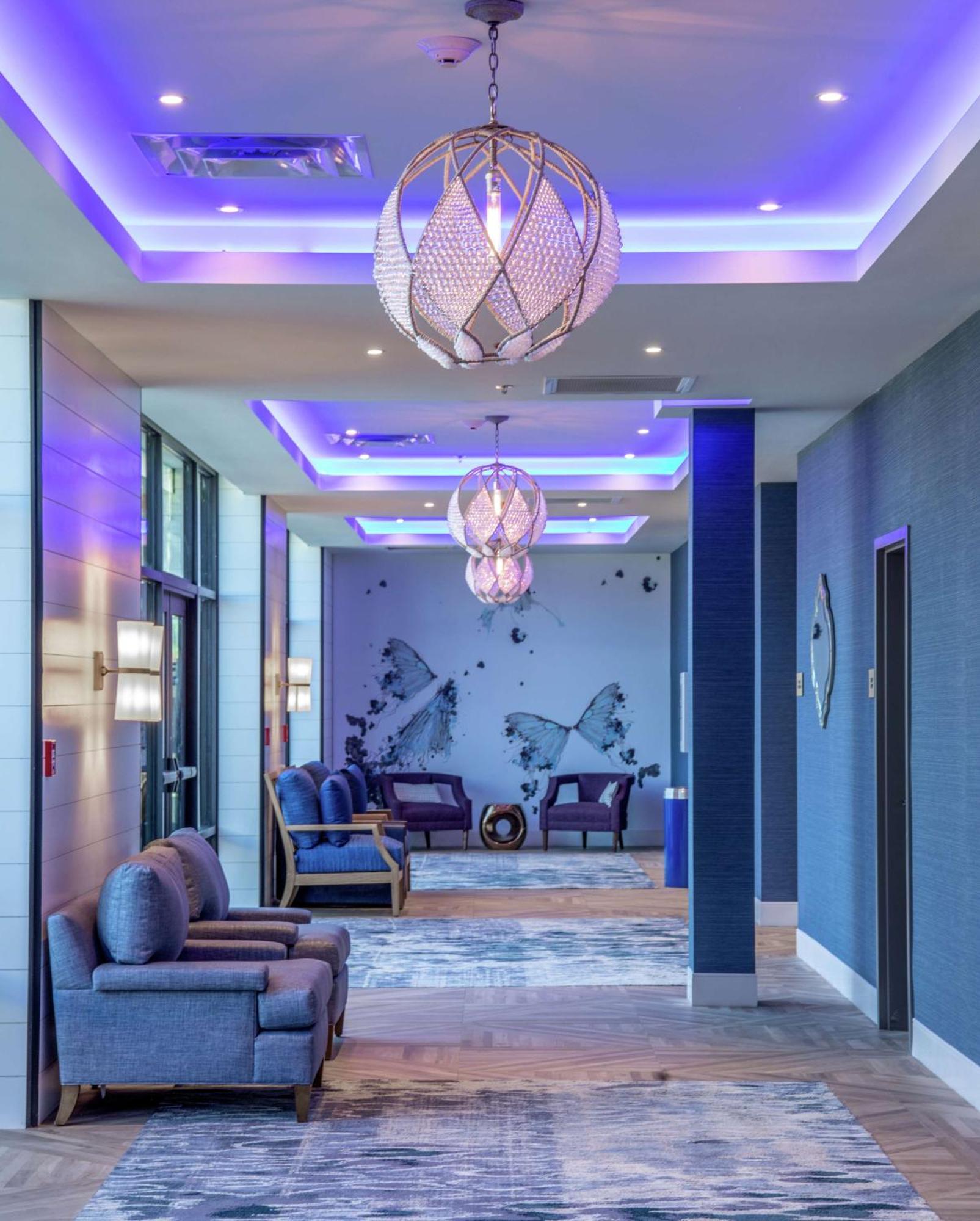 מלון Doubletree By Hilton הוט ספרינגס מראה חיצוני תמונה